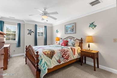 Nestled on over 1 1/2 acres in a beautiful maritime forest on Lockwood Folly Country Club in North Carolina - for sale on GolfHomes.com, golf home, golf lot