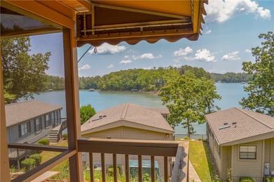 Enjoy Lake Keowee living at an affordable price! This furnished on Blue Ridge Golf Center, Inc. in South Carolina - for sale on GolfHomes.com, golf home, golf lot