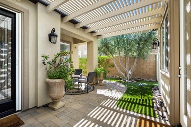 This elegant single-level Anise design Solar home in the on Golf Club At La Quinta in California - for sale on GolfHomes.com, golf home, golf lot