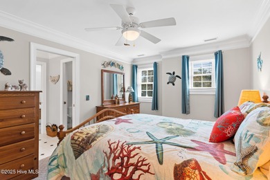 Nestled on over 1 1/2 acres in a beautiful maritime forest on Lockwood Folly Country Club in North Carolina - for sale on GolfHomes.com, golf home, golf lot