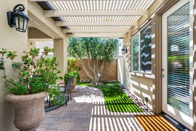 This elegant single-level Anise design Solar home in the on Golf Club At La Quinta in California - for sale on GolfHomes.com, golf home, golf lot