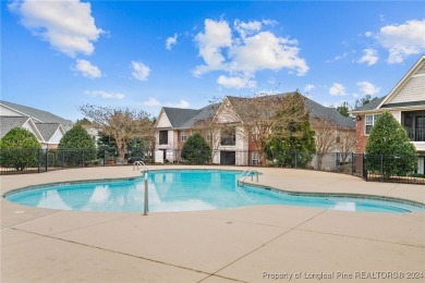 This beautiful three bedroom, two bathroom luxury condo in on Anderson Creek Golf Club in North Carolina - for sale on GolfHomes.com, golf home, golf lot