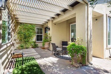 This elegant single-level Anise design Solar home in the on Golf Club At La Quinta in California - for sale on GolfHomes.com, golf home, golf lot