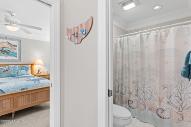 Nestled on over 1 1/2 acres in a beautiful maritime forest on Lockwood Folly Country Club in North Carolina - for sale on GolfHomes.com, golf home, golf lot