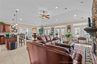 This beautiful three bedroom, two bathroom luxury condo in on Anderson Creek Golf Club in North Carolina - for sale on GolfHomes.com, golf home, golf lot