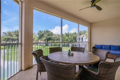 This is a beautiful second floor end unit with a green space on Pelican Sound Golf and River Club in Florida - for sale on GolfHomes.com, golf home, golf lot