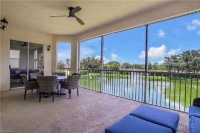 This is a beautiful second floor end unit with a green space on Pelican Sound Golf and River Club in Florida - for sale on GolfHomes.com, golf home, golf lot