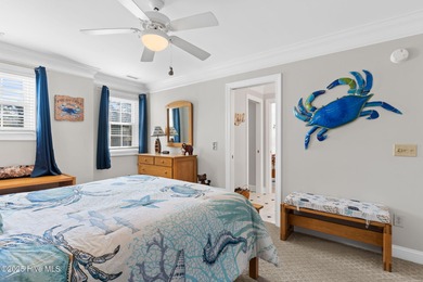 Nestled on over 1 1/2 acres in a beautiful maritime forest on Lockwood Folly Country Club in North Carolina - for sale on GolfHomes.com, golf home, golf lot