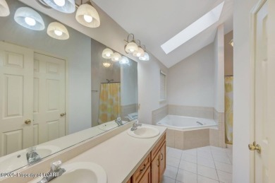 Spacious 4 bdrm. 2.5 bath home in the desirable Sand Springs on Sand Springs Country Club in Pennsylvania - for sale on GolfHomes.com, golf home, golf lot