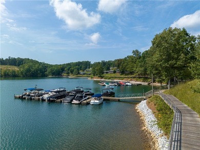 Enjoy Lake Keowee living at an affordable price! This furnished on Blue Ridge Golf Center, Inc. in South Carolina - for sale on GolfHomes.com, golf home, golf lot