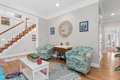 Nestled on over 1 1/2 acres in a beautiful maritime forest on Lockwood Folly Country Club in North Carolina - for sale on GolfHomes.com, golf home, golf lot