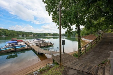 Enjoy Lake Keowee living at an affordable price! This furnished on Blue Ridge Golf Center, Inc. in South Carolina - for sale on GolfHomes.com, golf home, golf lot