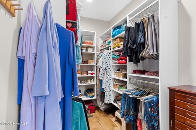 Nestled on over 1 1/2 acres in a beautiful maritime forest on Lockwood Folly Country Club in North Carolina - for sale on GolfHomes.com, golf home, golf lot