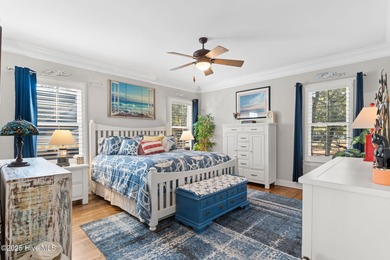 Nestled on over 1 1/2 acres in a beautiful maritime forest on Lockwood Folly Country Club in North Carolina - for sale on GolfHomes.com, golf home, golf lot