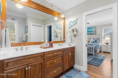 Nestled on over 1 1/2 acres in a beautiful maritime forest on Lockwood Folly Country Club in North Carolina - for sale on GolfHomes.com, golf home, golf lot