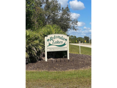 Enjoy this lot on a low-traffic circle in the Community of on Rotonda Golf and Country Club - Long Marsh  in Florida - for sale on GolfHomes.com, golf home, golf lot