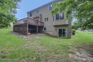 Spacious 4 bdrm. 2.5 bath home in the desirable Sand Springs on Sand Springs Country Club in Pennsylvania - for sale on GolfHomes.com, golf home, golf lot
