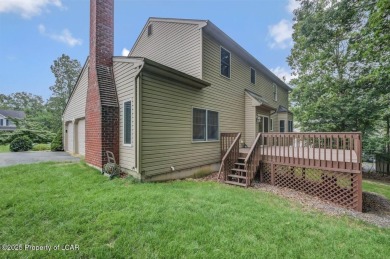 Spacious 4 bdrm. 2.5 bath home in the desirable Sand Springs on Sand Springs Country Club in Pennsylvania - for sale on GolfHomes.com, golf home, golf lot