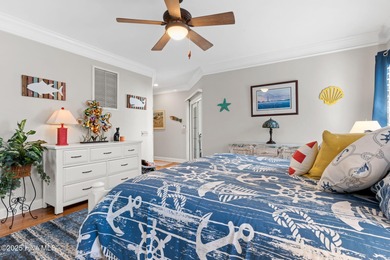 Nestled on over 1 1/2 acres in a beautiful maritime forest on Lockwood Folly Country Club in North Carolina - for sale on GolfHomes.com, golf home, golf lot