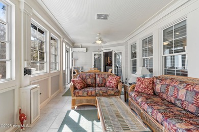 Nestled on over 1 1/2 acres in a beautiful maritime forest on Lockwood Folly Country Club in North Carolina - for sale on GolfHomes.com, golf home, golf lot