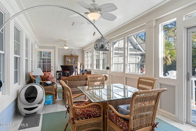 Nestled on over 1 1/2 acres in a beautiful maritime forest on Lockwood Folly Country Club in North Carolina - for sale on GolfHomes.com, golf home, golf lot