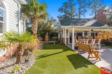 Nestled on over 1 1/2 acres in a beautiful maritime forest on Lockwood Folly Country Club in North Carolina - for sale on GolfHomes.com, golf home, golf lot