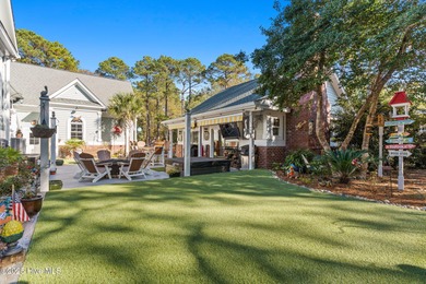 Nestled on over 1 1/2 acres in a beautiful maritime forest on Lockwood Folly Country Club in North Carolina - for sale on GolfHomes.com, golf home, golf lot