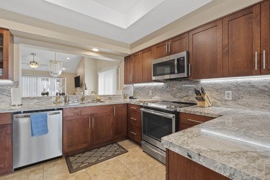 Nestled within Desert Falls Country Club, this top-floor on Desert Falls Country Club in California - for sale on GolfHomes.com, golf home, golf lot