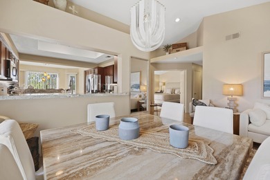 Nestled within Desert Falls Country Club, this top-floor on Desert Falls Country Club in California - for sale on GolfHomes.com, golf home, golf lot