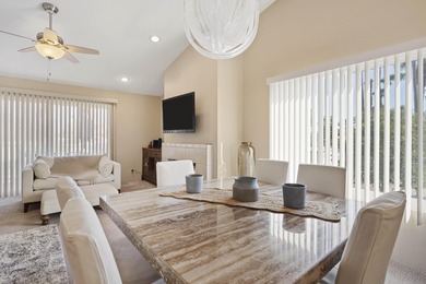 Nestled within Desert Falls Country Club, this top-floor on Desert Falls Country Club in California - for sale on GolfHomes.com, golf home, golf lot