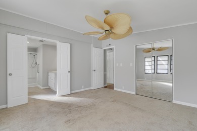 Golf course frontage! This 3BR/2BA gem in the 55+ Cambridge on Heritage Ridge Golf Club in Florida - for sale on GolfHomes.com, golf home, golf lot