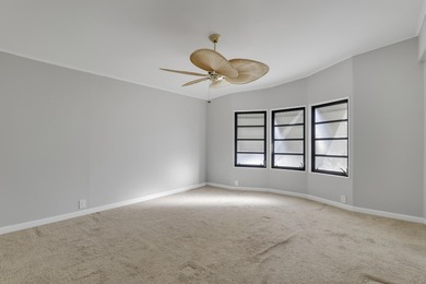 Golf course frontage! This 3BR/2BA gem in the 55+ Cambridge on Heritage Ridge Golf Club in Florida - for sale on GolfHomes.com, golf home, golf lot