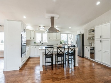 Gorgeous custom home-larger than it seems w/2500+ tot fin sf on Indianola Golf and Country Club in Iowa - for sale on GolfHomes.com, golf home, golf lot