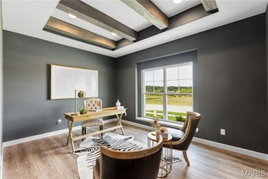 Fischer and Frichtel proudly present luxury new home on Country Club of St Albans in Missouri - for sale on GolfHomes.com, golf home, golf lot