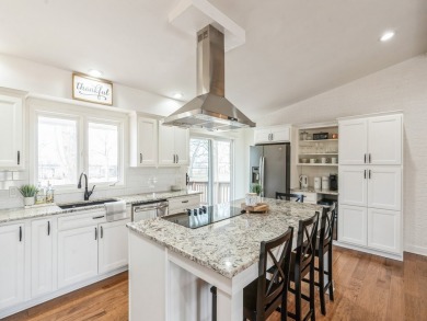 Gorgeous custom home-larger than it seems w/2500+ tot fin sf on Indianola Golf and Country Club in Iowa - for sale on GolfHomes.com, golf home, golf lot