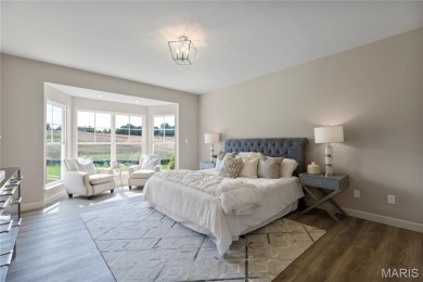 Fischer and Frichtel proudly present luxury new home on Country Club of St Albans in Missouri - for sale on GolfHomes.com, golf home, golf lot