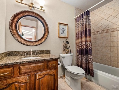 Discover your dream home in a serene cul-de-sac in Pueblo West on Desert Hawk At Pueblo West in Colorado - for sale on GolfHomes.com, golf home, golf lot