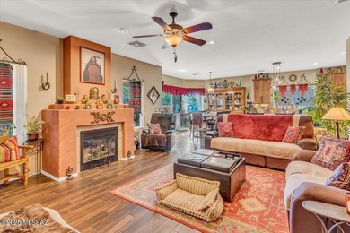 Live the good life in this upgraded 6BD + Den + Loft home in the on Del Lago Golf Club in Arizona - for sale on GolfHomes.com, golf home, golf lot