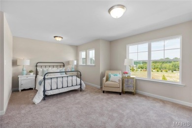 Fischer and Frichtel proudly present luxury new home on Country Club of St Albans in Missouri - for sale on GolfHomes.com, golf home, golf lot