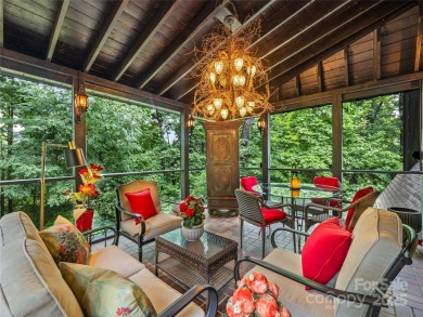 Welcome to your dream mountain getaway in the prestigious on Champion Hills Club, Inc. in North Carolina - for sale on GolfHomes.com, golf home, golf lot