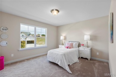 Fischer and Frichtel proudly present luxury new home on Country Club of St Albans in Missouri - for sale on GolfHomes.com, golf home, golf lot