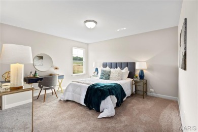 Fischer and Frichtel proudly present luxury new home on Country Club of St Albans in Missouri - for sale on GolfHomes.com, golf home, golf lot