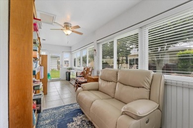 Welcome to this beautifully maintained 2 bedroom, 2 bathroom on Sandpiper Golf Club in Florida - for sale on GolfHomes.com, golf home, golf lot