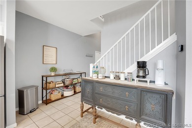 Experience lake living in this 4-bedroom, 2-bath penthouse on The Club At Old Kinderhook in Missouri - for sale on GolfHomes.com, golf home, golf lot