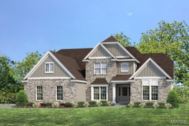 Fischer and Frichtel proudly present luxury new home on Country Club of St Albans in Missouri - for sale on GolfHomes.com, golf home, golf lot
