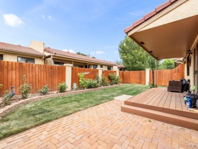 Discover your dream home in a serene cul-de-sac in Pueblo West on Desert Hawk At Pueblo West in Colorado - for sale on GolfHomes.com, golf home, golf lot