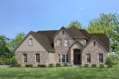Fischer and Frichtel proudly present luxury new home on Country Club of St Albans in Missouri - for sale on GolfHomes.com, golf home, golf lot
