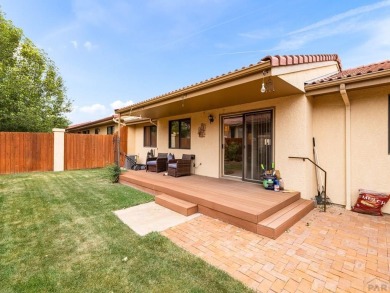 Discover your dream home in a serene cul-de-sac in Pueblo West on Desert Hawk At Pueblo West in Colorado - for sale on GolfHomes.com, golf home, golf lot