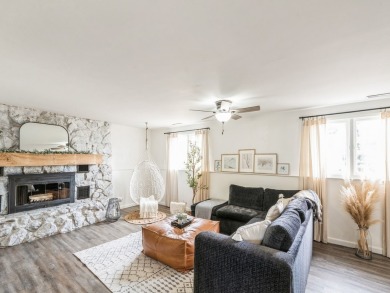 Gorgeous custom home-larger than it seems w/2500+ tot fin sf on Indianola Golf and Country Club in Iowa - for sale on GolfHomes.com, golf home, golf lot