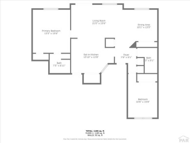 Discover your dream home in a serene cul-de-sac in Pueblo West on Desert Hawk At Pueblo West in Colorado - for sale on GolfHomes.com, golf home, golf lot
